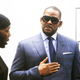 Singer R. Kelly arrives at the Daley Center for his hearing on March 6, 2019 in Chicago, Illinois. Kelly was in court after failing to pay more than $160,000 in child support.